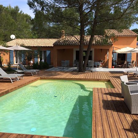 Villa Josephine Lorgues Bagian luar foto