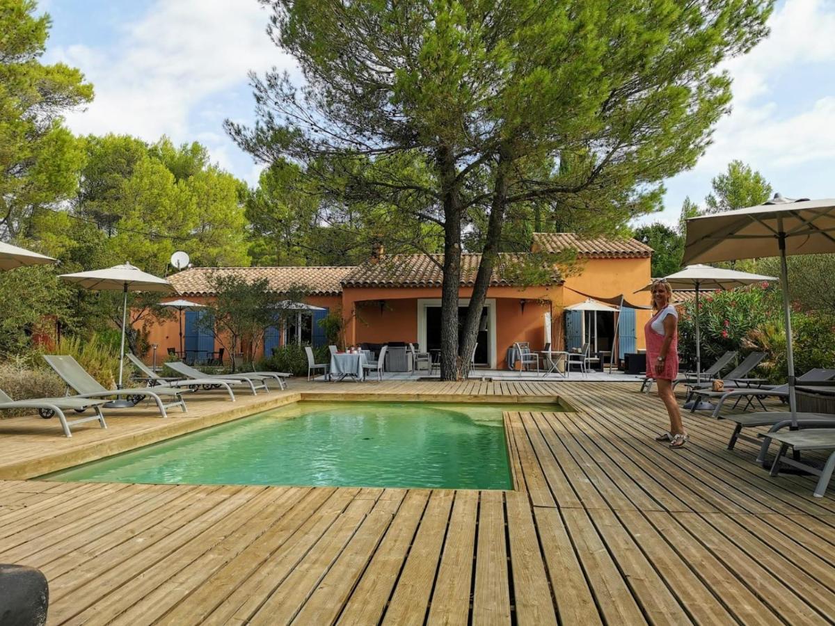 Villa Josephine Lorgues Bagian luar foto