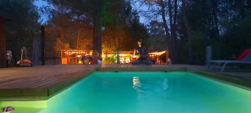 Villa Josephine Lorgues Bagian luar foto