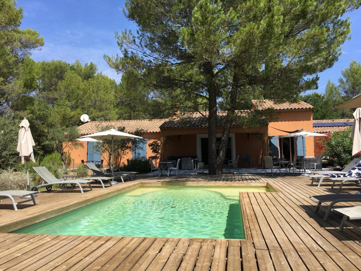 Villa Josephine Lorgues Bagian luar foto