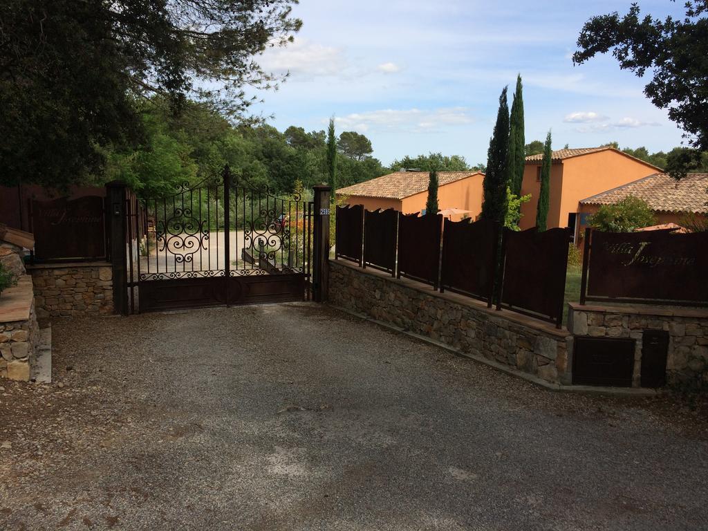 Villa Josephine Lorgues Bagian luar foto