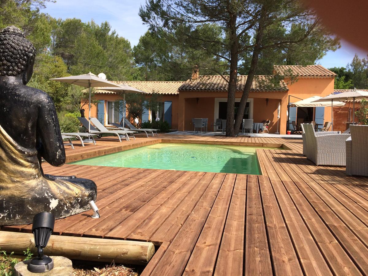 Villa Josephine Lorgues Bagian luar foto