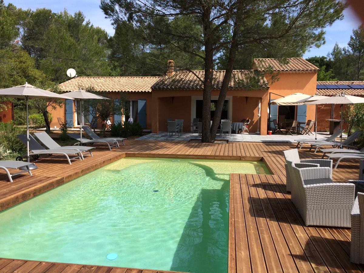 Villa Josephine Lorgues Bagian luar foto
