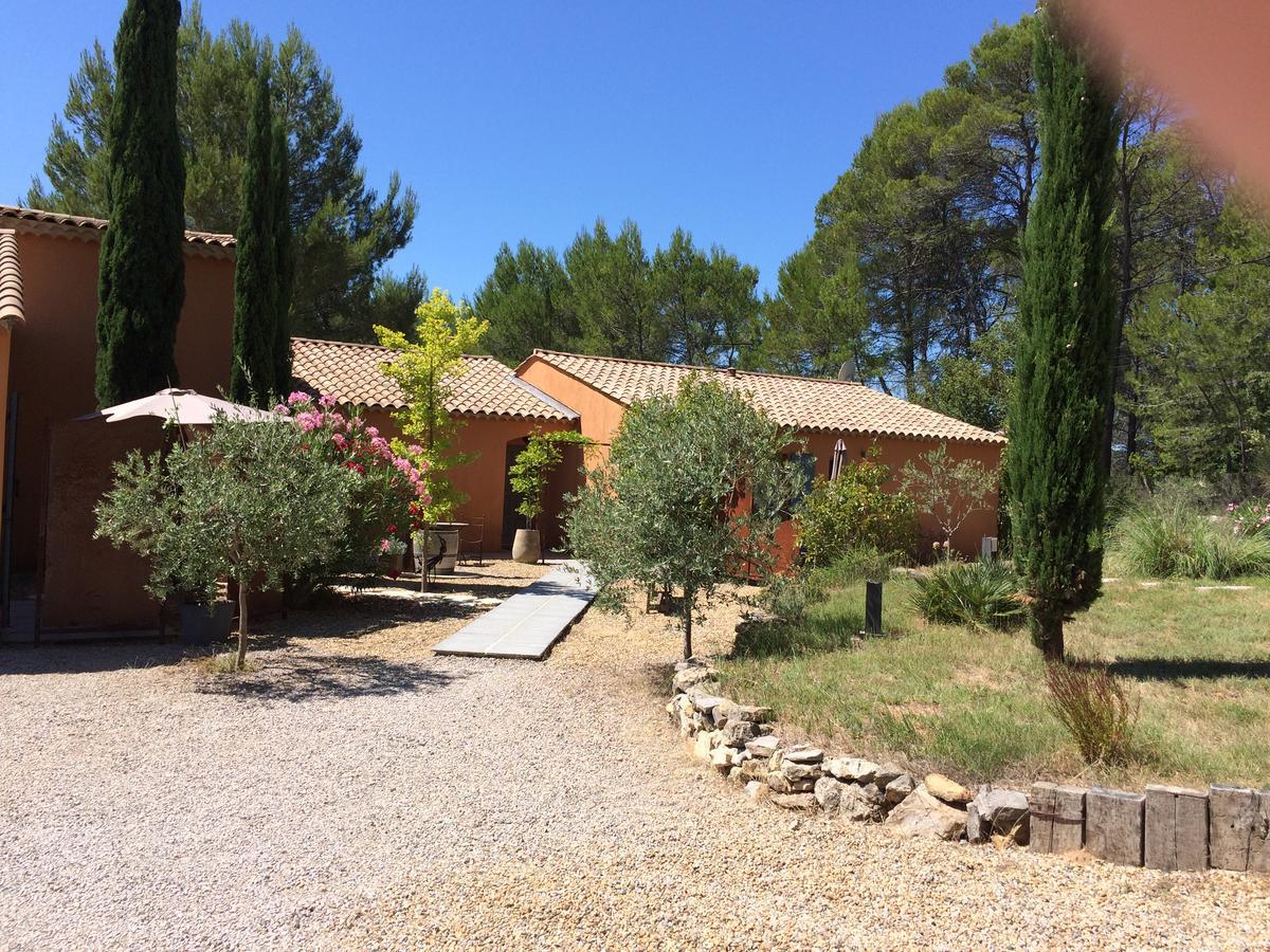 Villa Josephine Lorgues Bagian luar foto