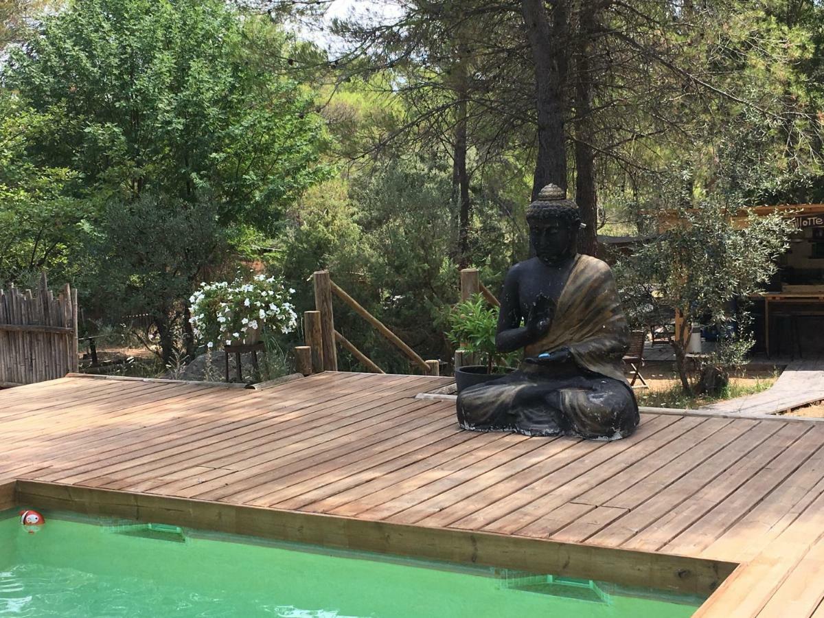 Villa Josephine Lorgues Bagian luar foto